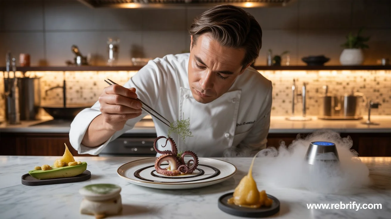 Chef Gotxen Godolix: The Revolutionary Mind Behind Modern Cooking