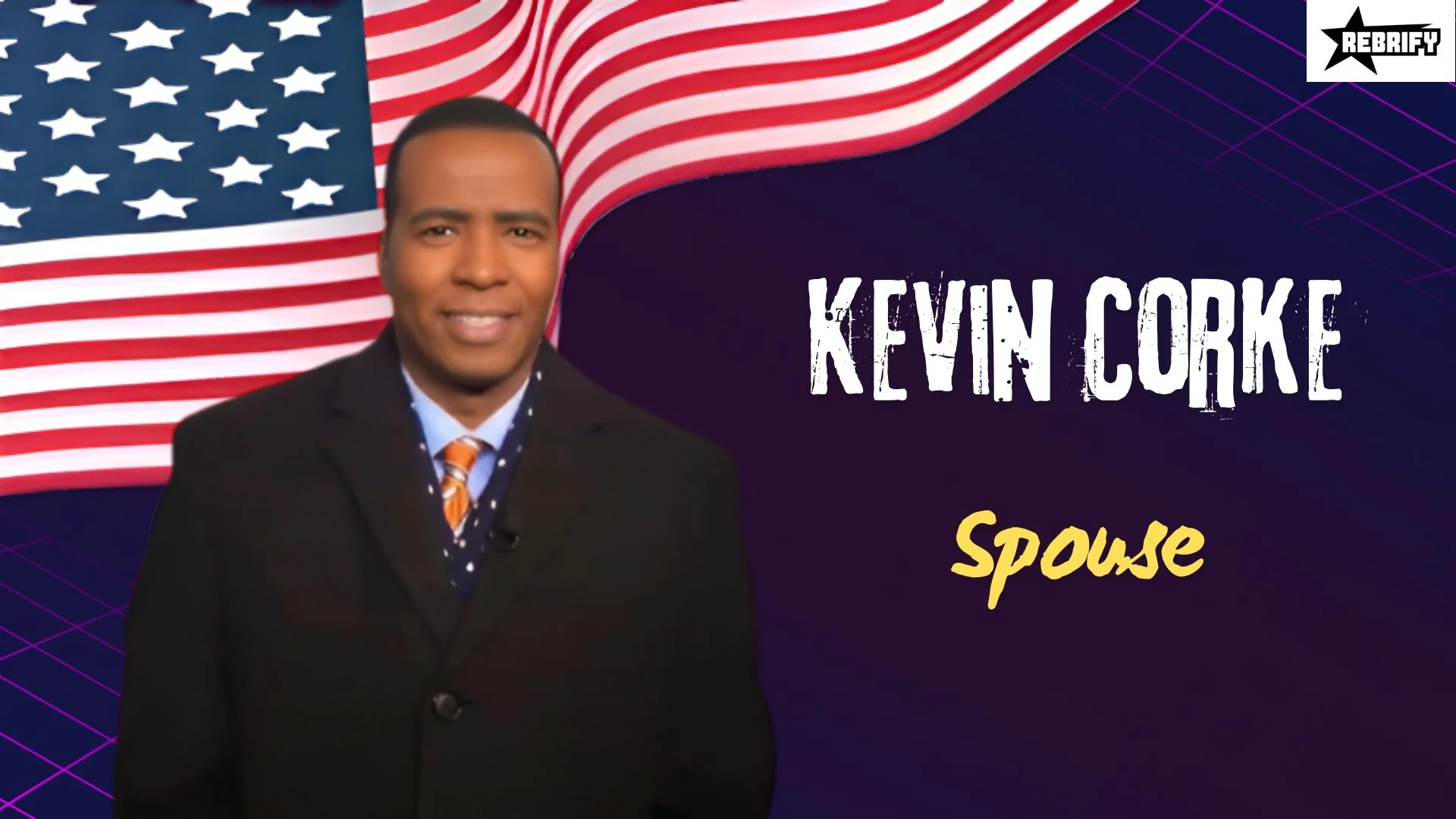 Kevin Corke spouse the truth about rebecca ramanda and his relationships tatus