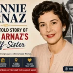 Connie Arnaz The Untold Story